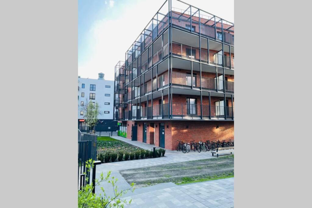 Loftowy Apartament Bohema Old Praga-North Βαρσοβία Εξωτερικό φωτογραφία