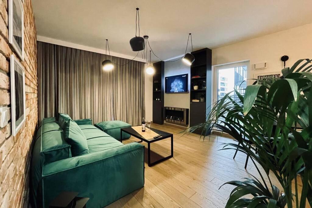 Loftowy Apartament Bohema Old Praga-North Βαρσοβία Εξωτερικό φωτογραφία